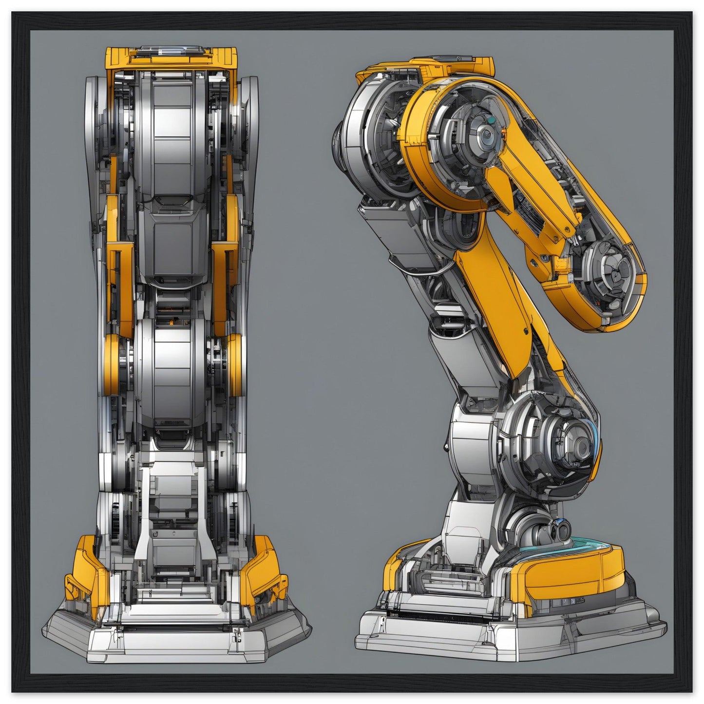 Drawing of a Robotic Arm